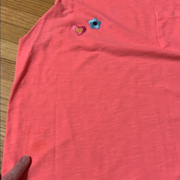 PINK Victoria’s Secret reworked sheer tank - Picture 5 of 6